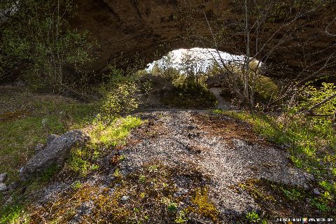 Gemeinde Mühldorfer_Hart Landkreis Mühldorf Bunkerbogen Lichtspiel (Dirschl Johann) Deutschland MÜ